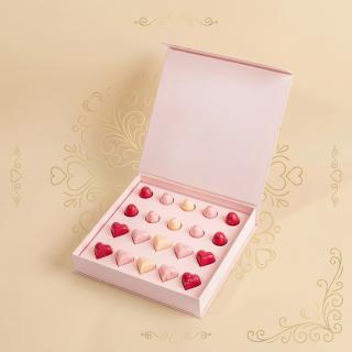 Assorted Hearts and Bonbons Chocolate Gift Box