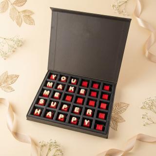 Make My Heart Smile For Him Chocolate Gift Box