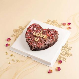I Love You - Signature Brownie Indulgence