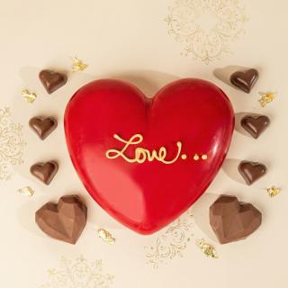 Valentines Special Large and Small Assorted Hearts