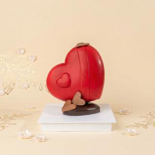 3D Heart Chocolate Gift