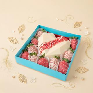 Diamond Heart & Berries