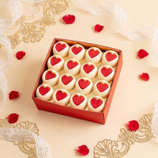 The Romantic Mosaic Chocolate Gift