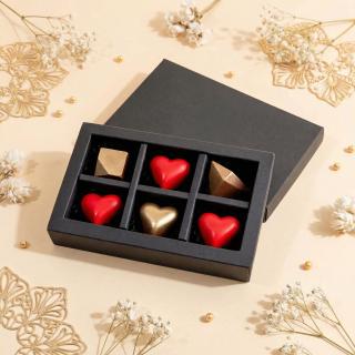 Hearts and Gems Chocolates Gift Box