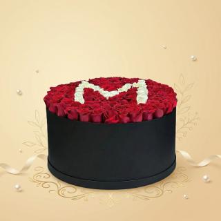 The Sovereign 100 Roses