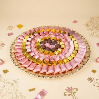 Assorted Chocolates 133pcs Gift Arrangement