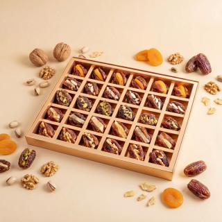 Premium Dates Assorted 30pcs Gift Box