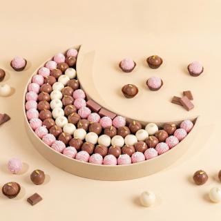 Grand Eid Crescent Chocolate Gift Hamper