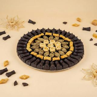 Exotic Baklava and Chocolates Gift Arrangement