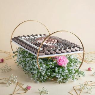 Chocolate Arrangement Tray
