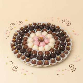 Luxury Dates and Chocolates Gift Arrangement