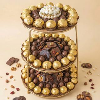 3 Layer Chocolate Gift Tray